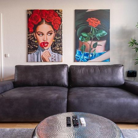 Ruesuite Xl I 2-Zimmer Apartment I Balkon I Netflix Essen Exterior foto