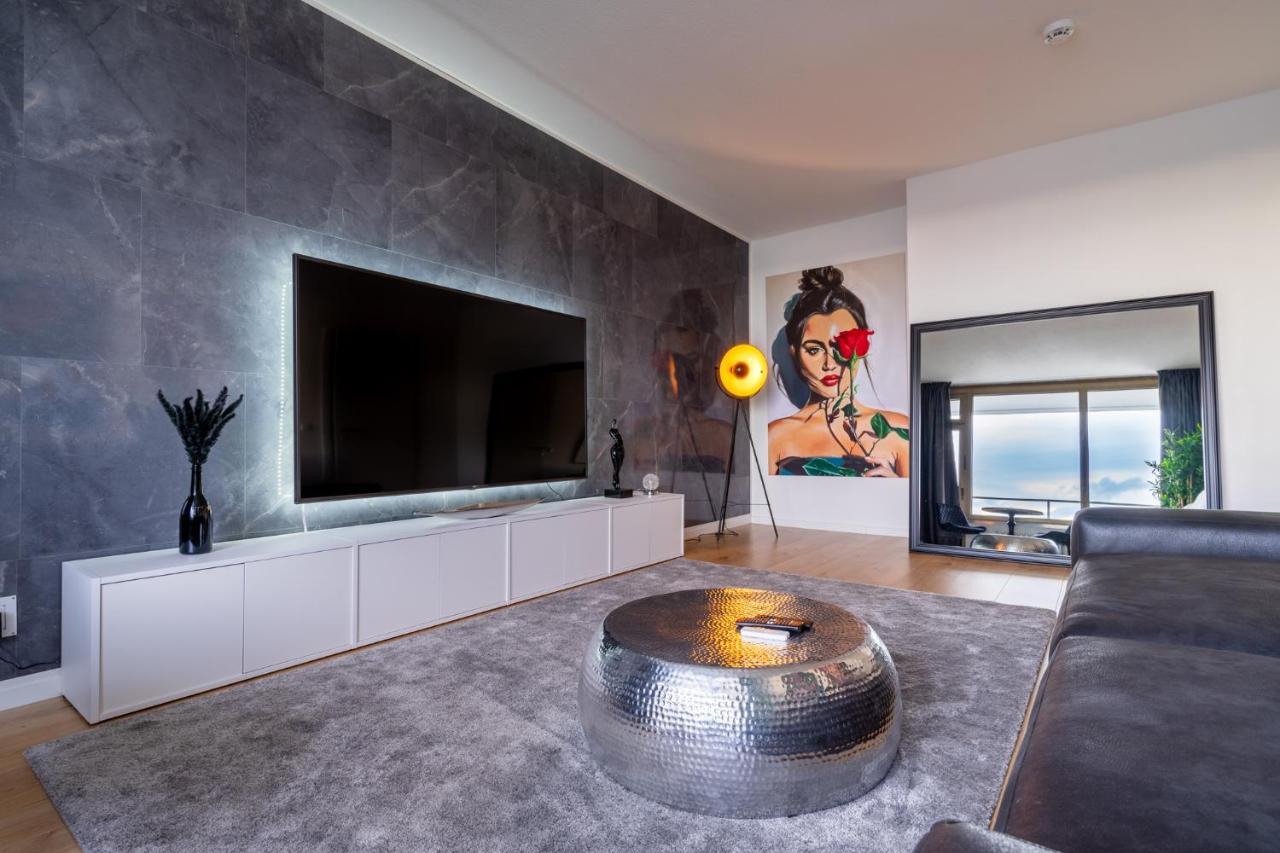 Ruesuite Xl I 2-Zimmer Apartment I Balkon I Netflix Essen Exterior foto