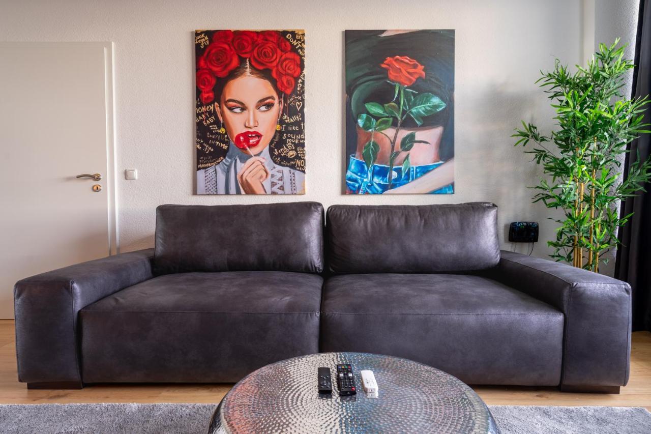 Ruesuite Xl I 2-Zimmer Apartment I Balkon I Netflix Essen Exterior foto