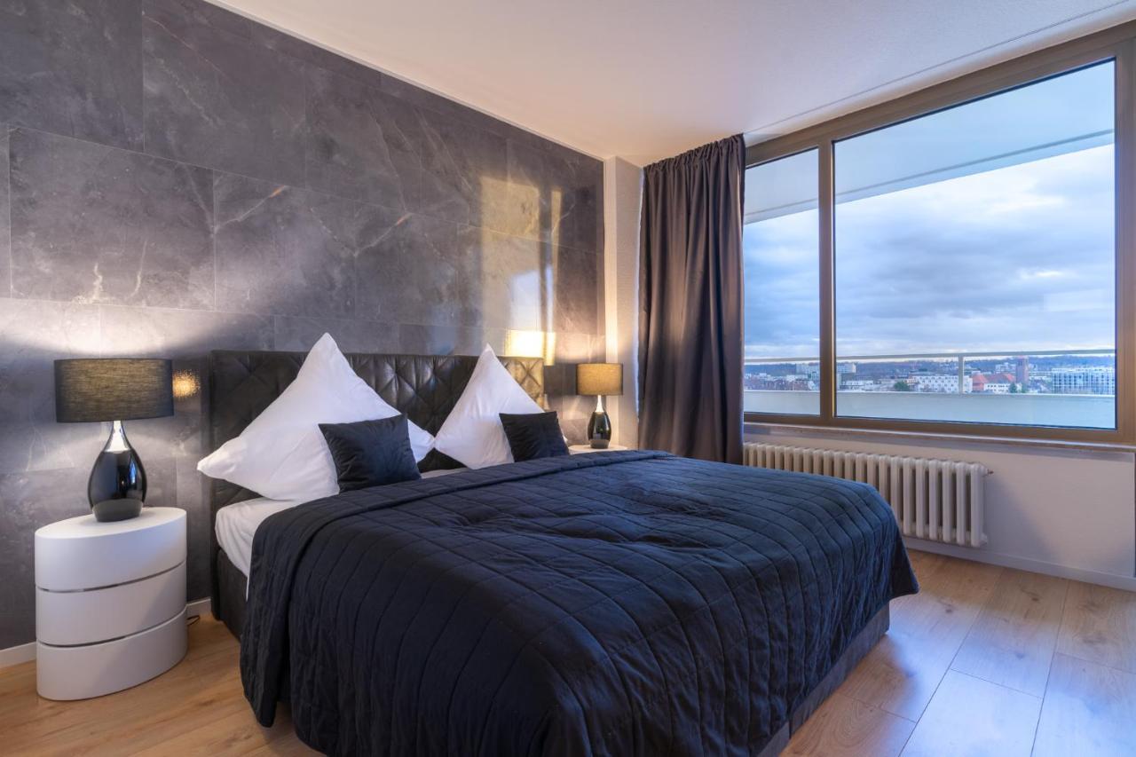 Ruesuite Xl I 2-Zimmer Apartment I Balkon I Netflix Essen Exterior foto