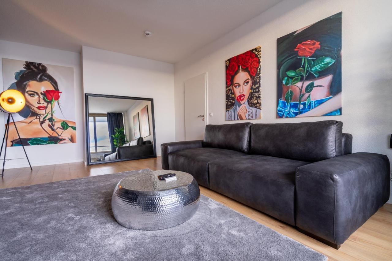 Ruesuite Xl I 2-Zimmer Apartment I Balkon I Netflix Essen Exterior foto