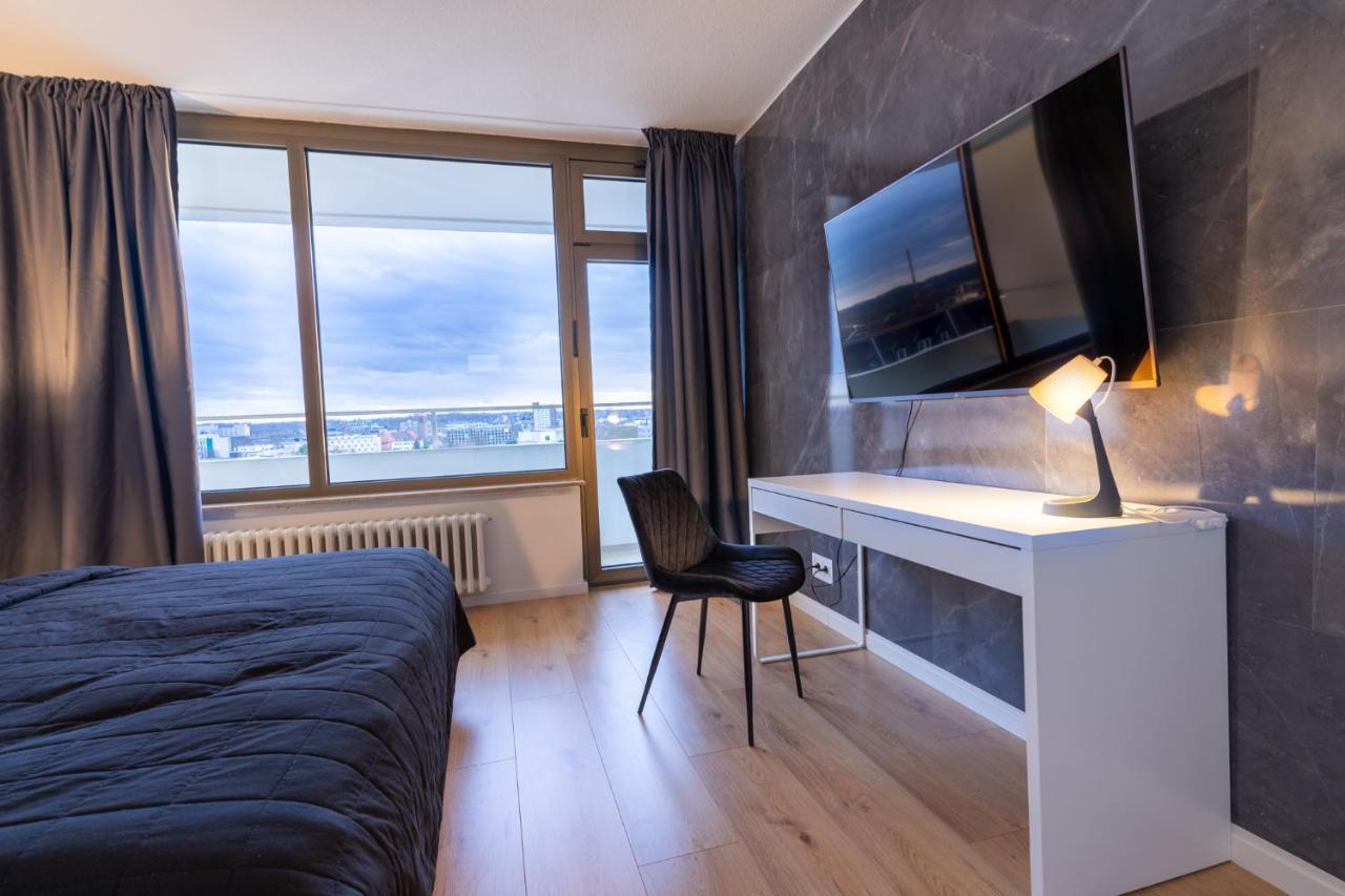 Ruesuite Xl I 2-Zimmer Apartment I Balkon I Netflix Essen Exterior foto