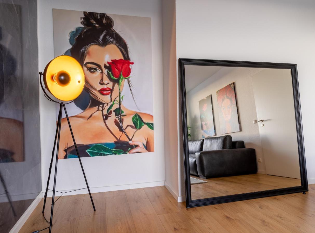 Ruesuite Xl I 2-Zimmer Apartment I Balkon I Netflix Essen Exterior foto