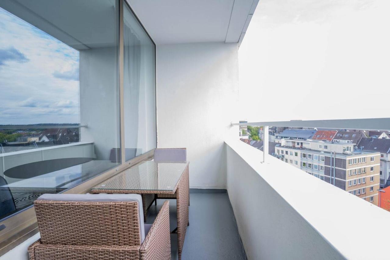 Ruesuite Xl I 2-Zimmer Apartment I Balkon I Netflix Essen Exterior foto